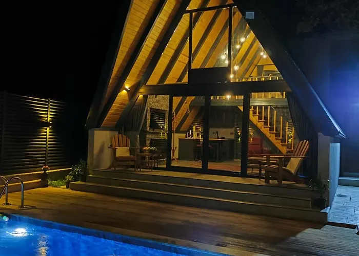 Nevbahar Ile Lueks Bir Tatile Merhaba Deyin Ferienhaus Sapanca