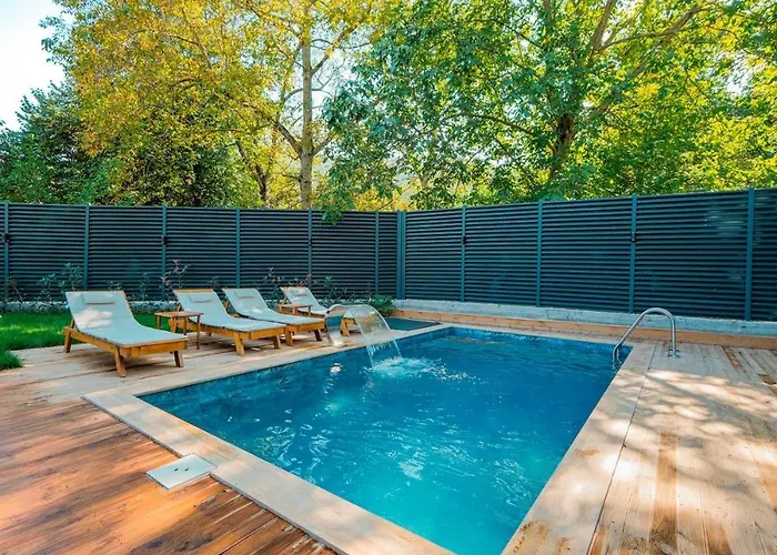 Ferienhaus Nevbahar Ile Lueks Bir Tatile Merhaba Deyin *