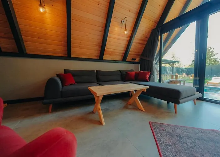 Ferienhaus Nevbahar Ile Lueks Bir Tatile Merhaba Deyin Sapanca